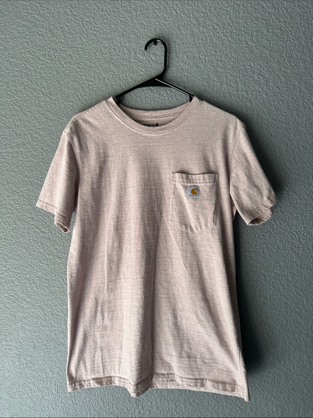 Pink Carhartt Pocket Tee